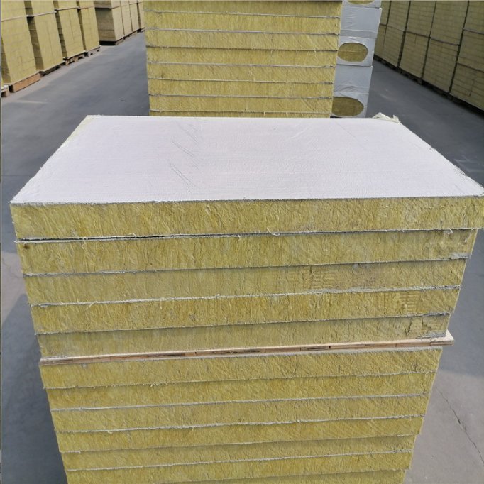 豎絲水泥砂漿巖棉板 解析A級防火復合保溫板的技術優勢與應用前景